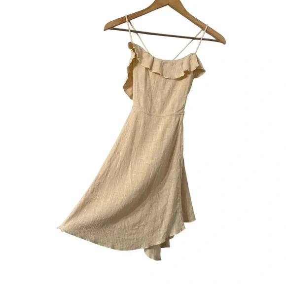 FREE PEOPLE More Than A Mini Ruffle Lace Cotton Dress - Picture 4 of 8